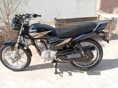 Yamaha ybz 125. black color