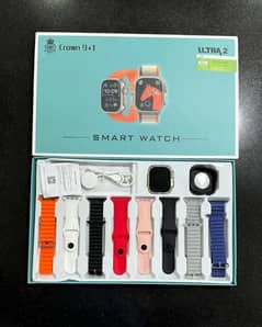 Crown 8+1 Smart Watch With Airpords