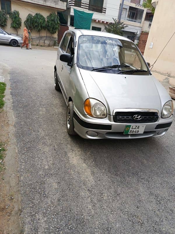 Hyundai Santro 2004 1