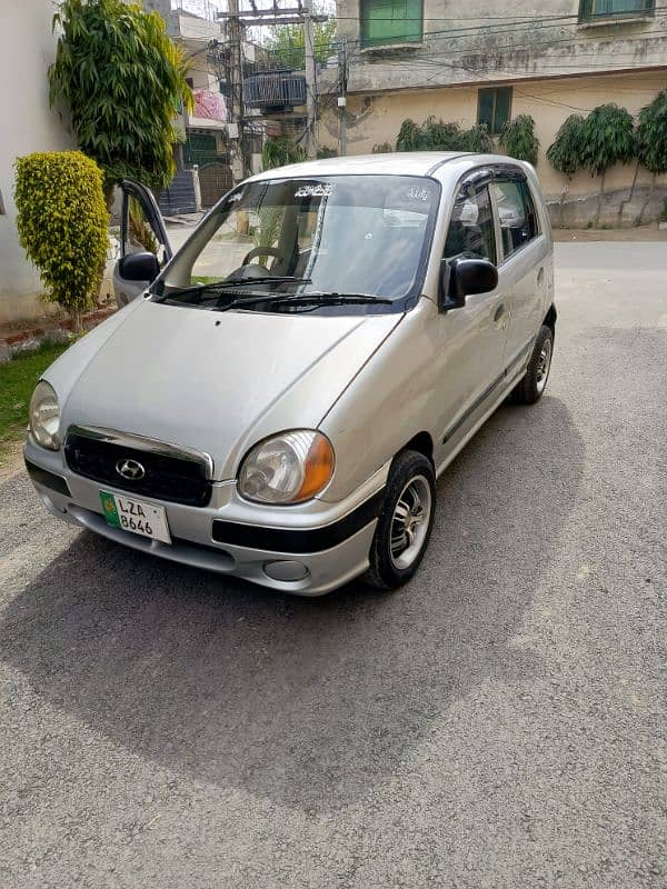 Hyundai Santro 2004 12