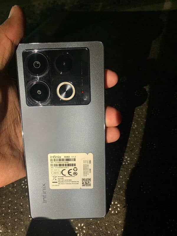 Infinix note 14 Pro 10 By 10 Condition 5