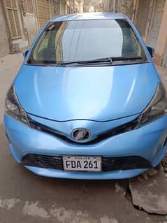 Toyota Vitz 2014 spider 17 import 17 ragester