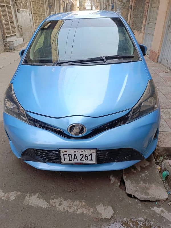 Toyota Vitz 2014 spider 17 import 17 ragester 1