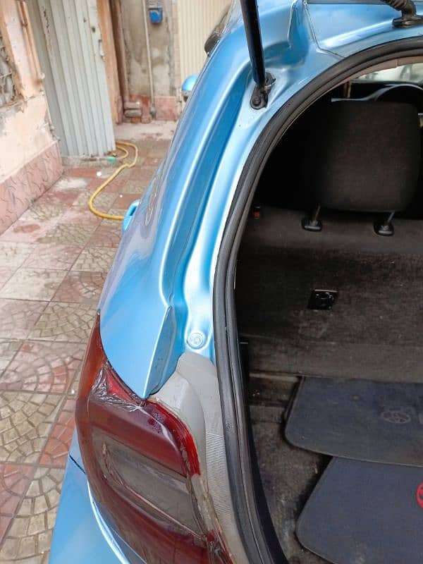 Toyota Vitz 2014 spider 17 import 17 ragester 7