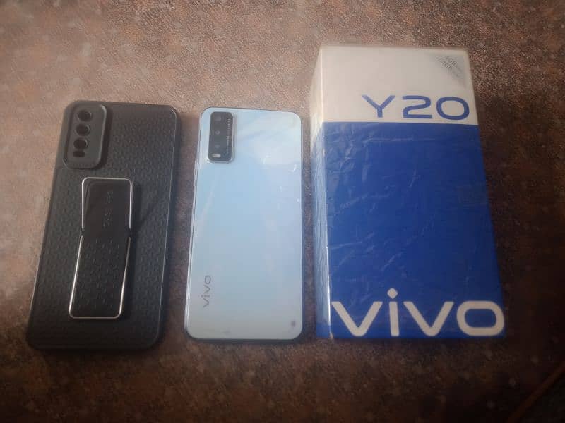 Vivo Y20 4/64 Full Box Contact Number, 03000,876334 0