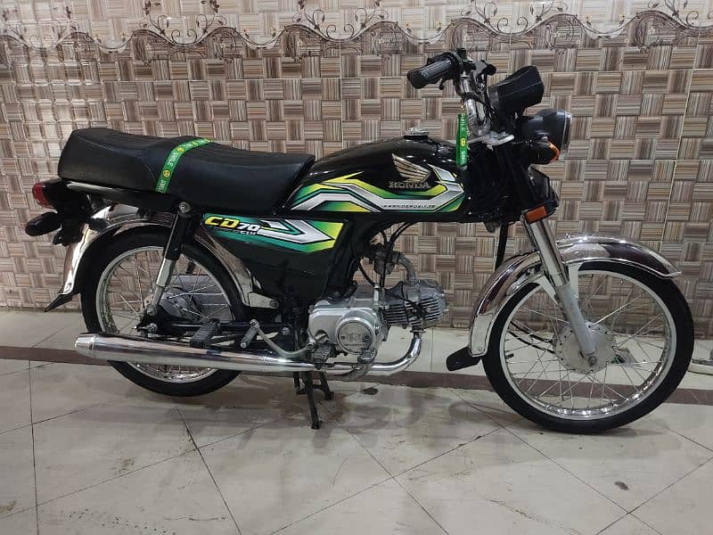 Honda CD70 2023 model 0