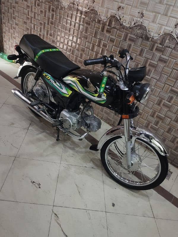 Honda CD70 2023 model 2