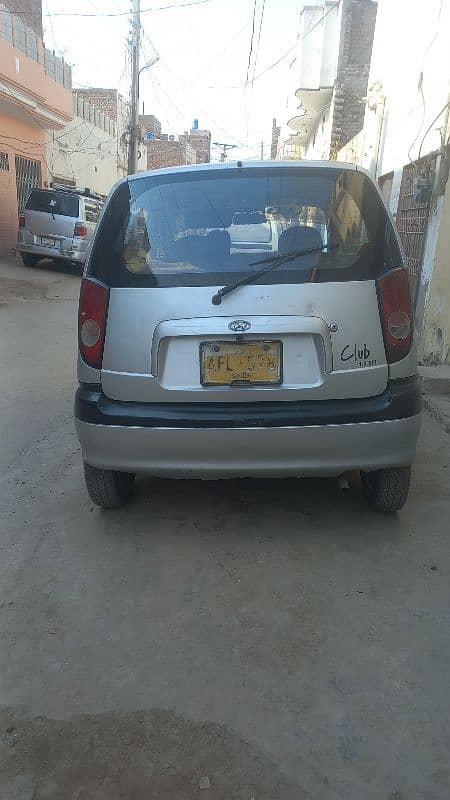 Hyundai Santro 2003 2