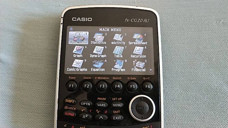 CASIO CG20-HP 17B2 PLUS-TI NSPIRE-TI 84 PLUS-HP 12C-TI 89 TITANIUM 2