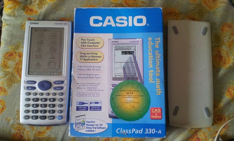 CASIO CG20-HP 17B2 PLUS-TI NSPIRE-TI 84 PLUS-HP 12C-TI 89 TITANIUM 18