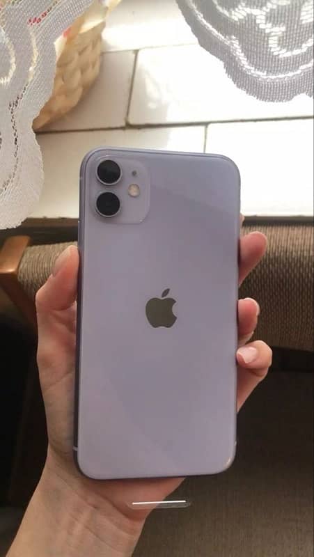 Iphone 11 128 GB JV Face id Trutone Cameras All Ok Fresh hy 1