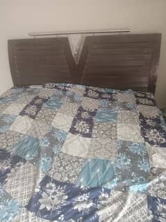 Bedroom set with mattress 10/8 condition