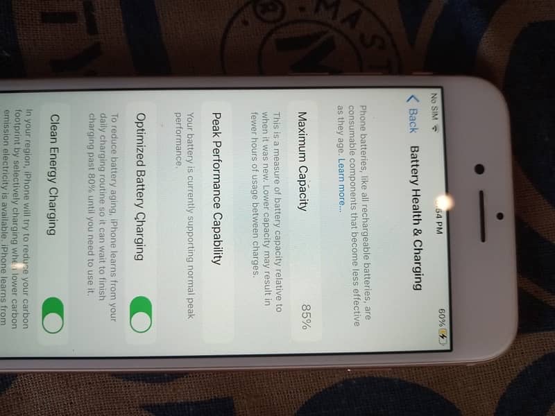 iPhone 8 non pta 64 go 4