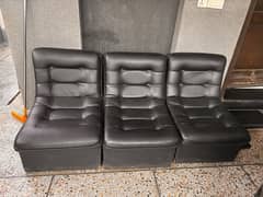 Leather Single Seater Sofa