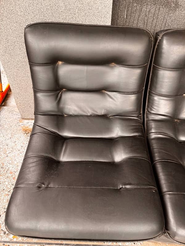 Leather Single Seater Sofa 3