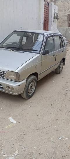 Suzuki Mehran VXR 2002