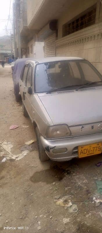 Suzuki Mehran VXR 2002 2