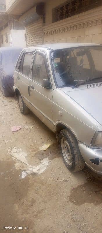 Suzuki Mehran VXR 2002 3