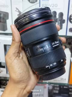 Canon 24-70mm F/2.8L IS II | Brand New Conditions | Import from dubai