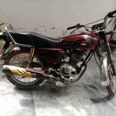 urgent sale  2017 model 125 all ok