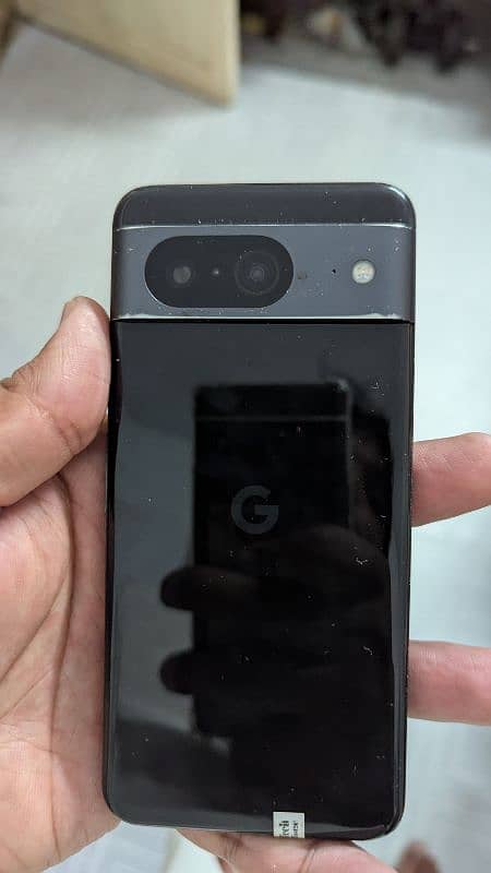 Pixel 8 (non PTA) 0