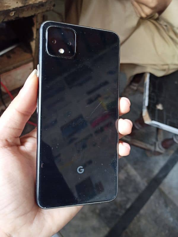 google pixel 4xl patch 0