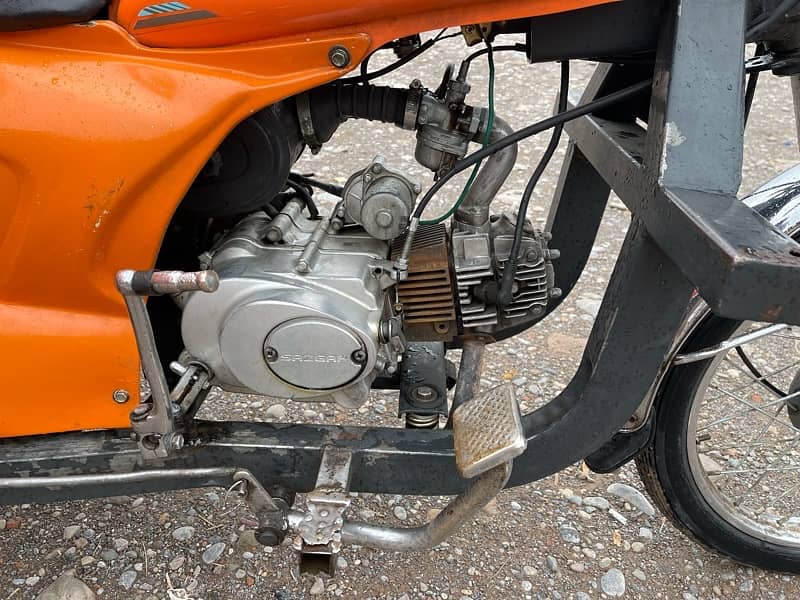 Sazgar 110 cc loader 6