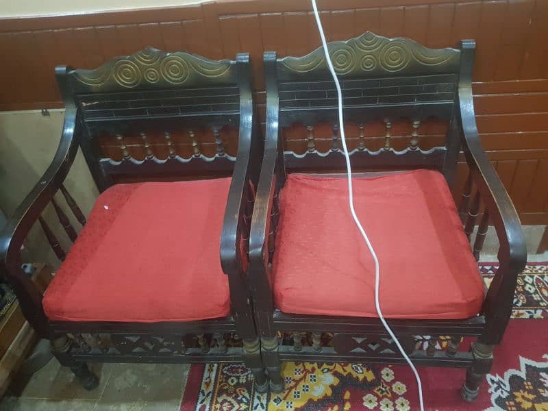 Sofa Set For Sale in good condition 1