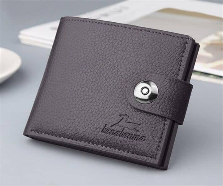 Leather wallet for men and boys | Stylish wallet for men 0