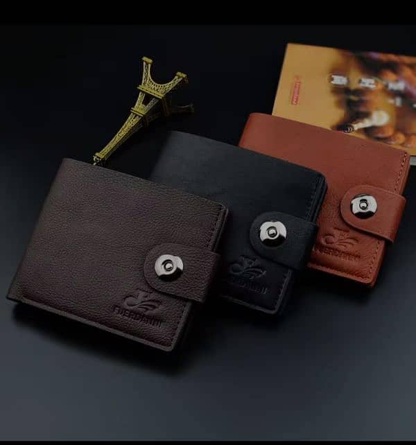 Leather wallet for men and boys | Stylish wallet for men 1