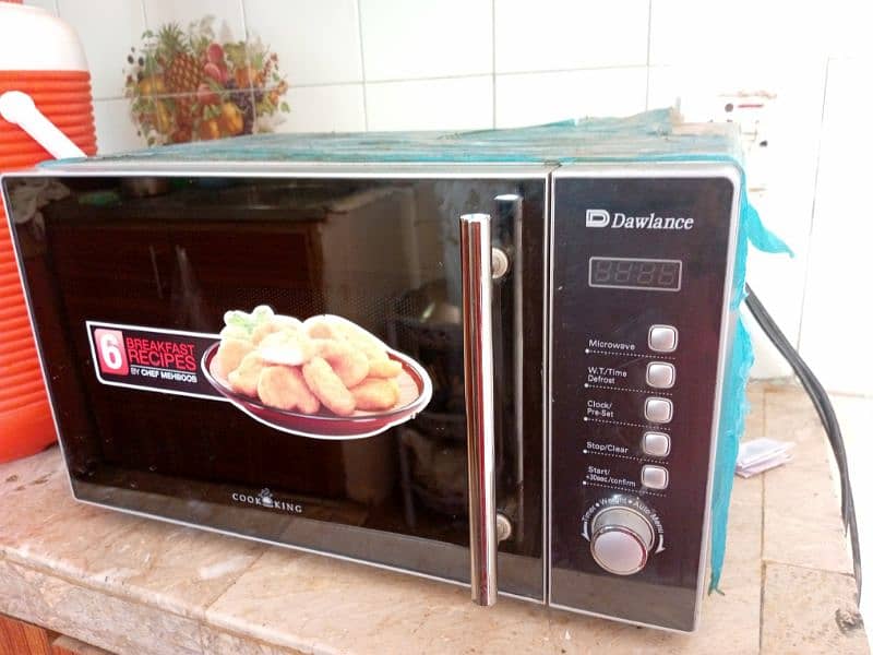 Dawlance washing machine and microwave 5