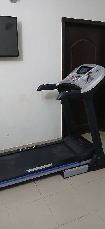 Milleuir Treadmill 0