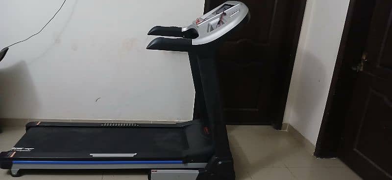 Milleuir Treadmill 3