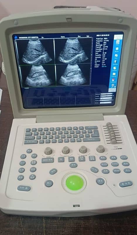 Branded Ultrasound Machine's 11