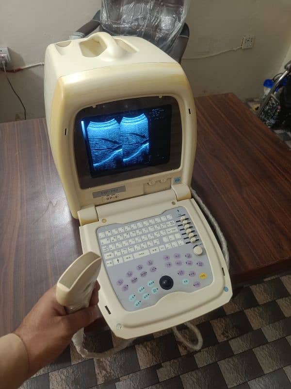 Branded Ultrasound Machine's 16