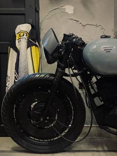 Custom Built Cafe Racer#NaaRoo