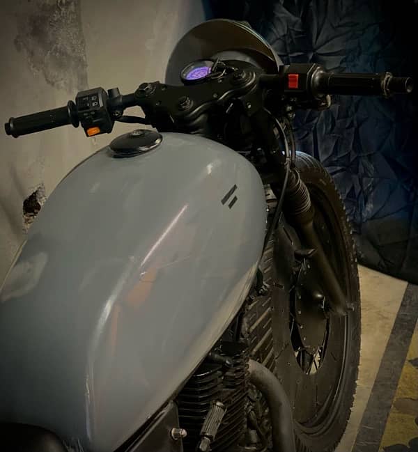 Custom Built Cafe Racer#NaaRoo 10