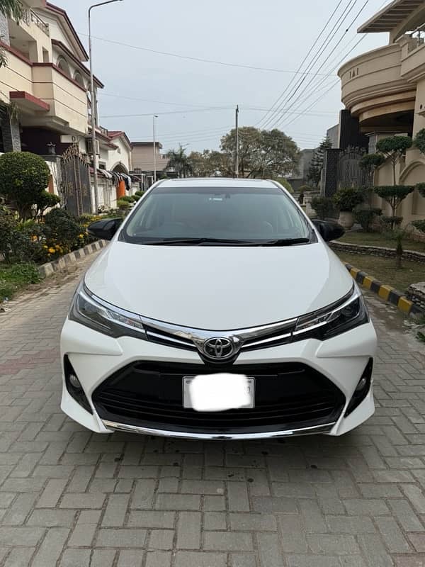 Toyota Altis Grande 2020 0