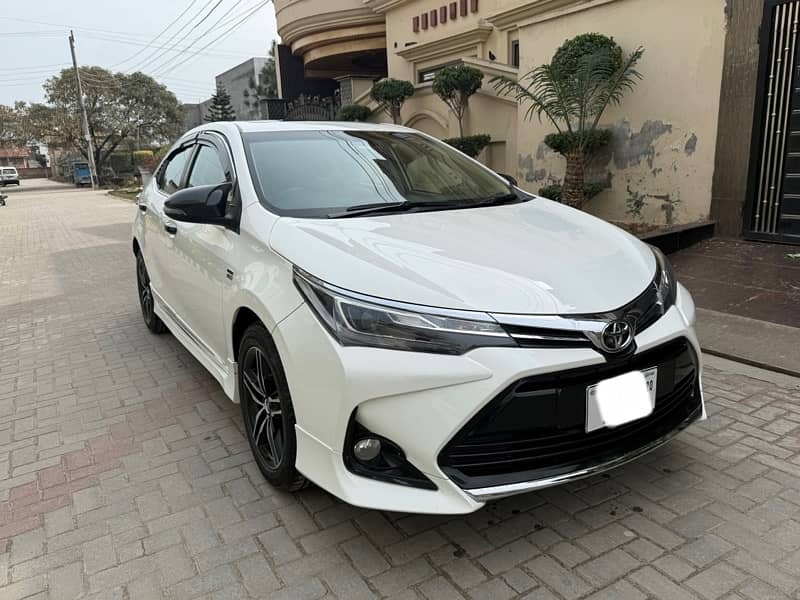 Toyota Altis Grande 2020 1