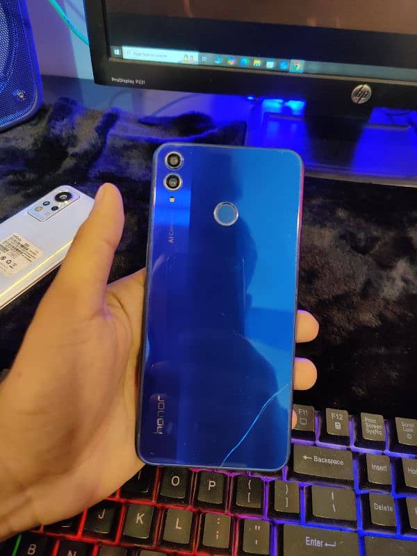 Honor 8x 4/128 Exchange possible 6