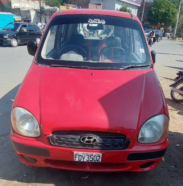 Hyundai Santro 2001 0