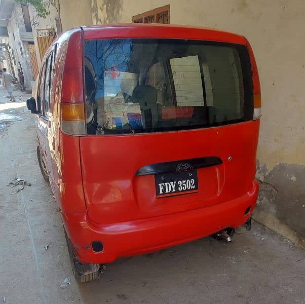 Hyundai Santro 2001 9