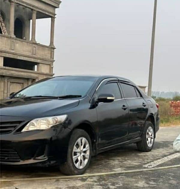 Toyota Corolla GLI 2011 totally geniun Honda city civic Cultus mehran 2