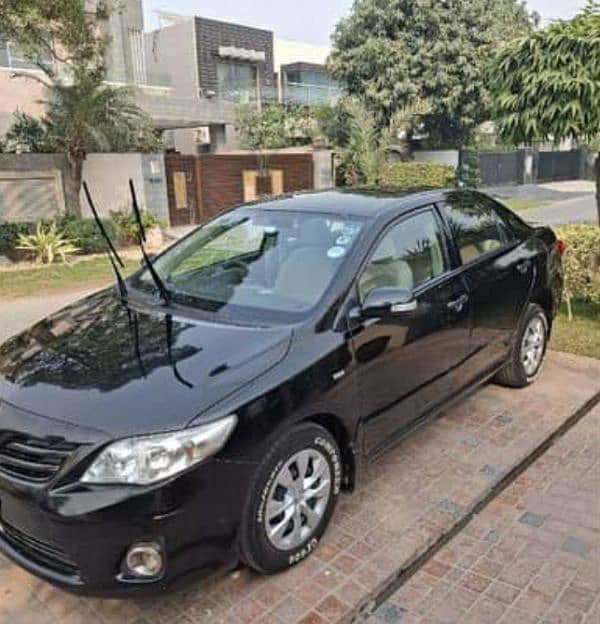 Toyota Corolla GLI 2011 totally geniun Honda city civic Cultus mehran 3