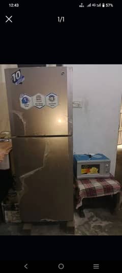 medium size fridge