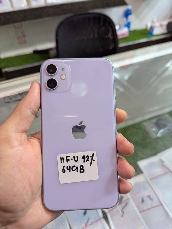 Iphone 11 64gb non pta brand new condition water pack available 0