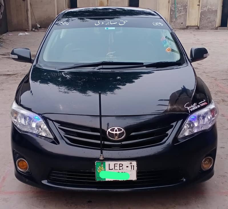 Toyota Corolla XLI 2011 0