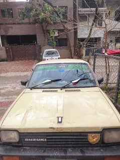 Suzuki FX 1984 in original condition