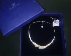 Original Swarovski Crystal Necklace (Lucia) with Box & Tags