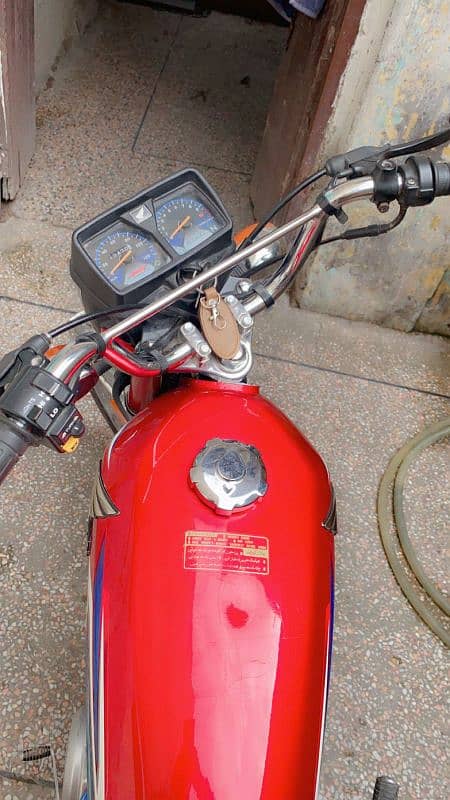 Honda 125 brand new Condition 4